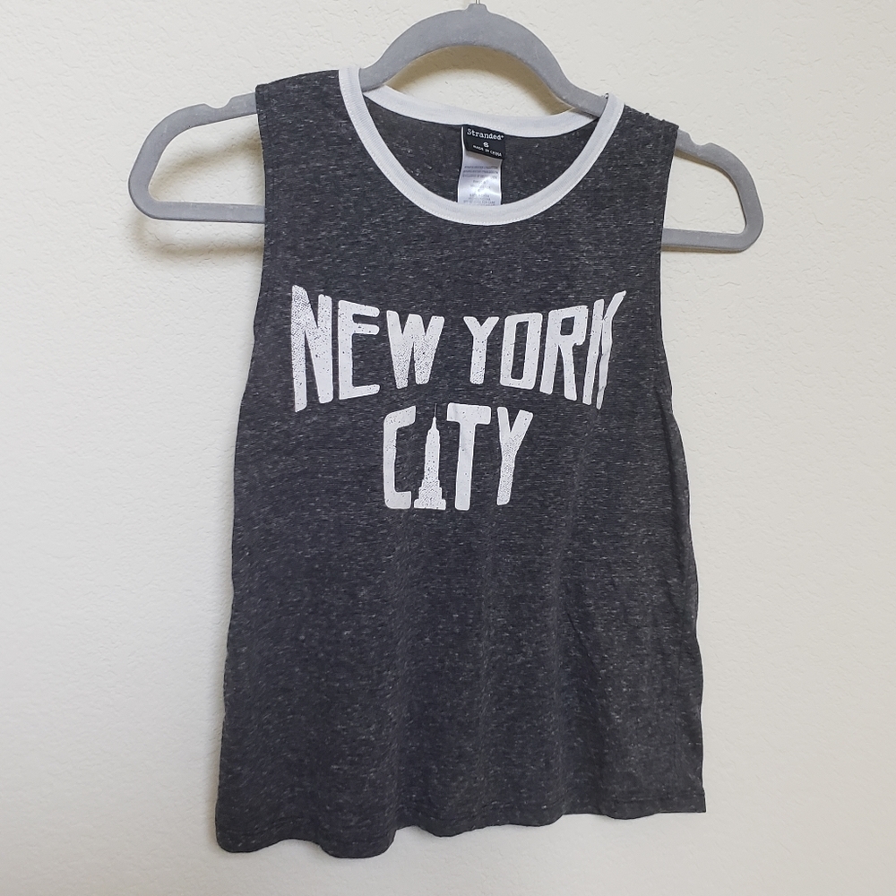 NYC New York City Crop Top